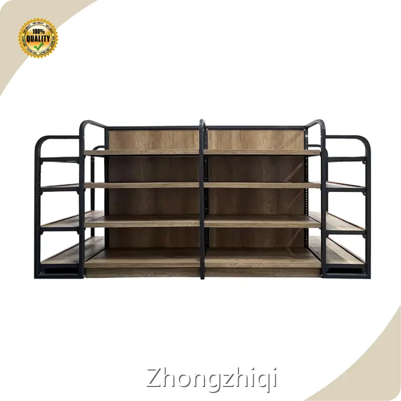 Supermarket Rack Suppliers Customer Colors by Zhongzhiqi 1