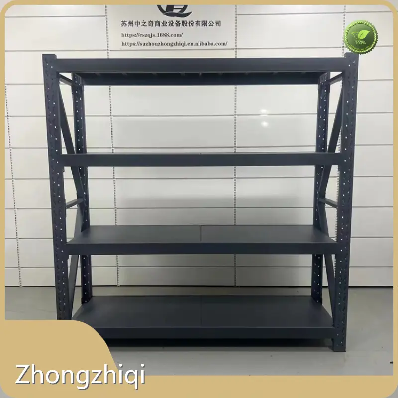 Zhongzhiqi Supermarket Shelves Manufacturers SteelFactory 1