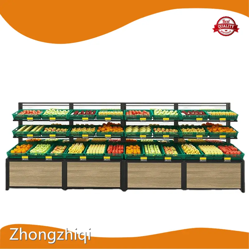 Supermarket Vegetable Rack Supermarket Fruit Shelf by Zhongzhiqi 1