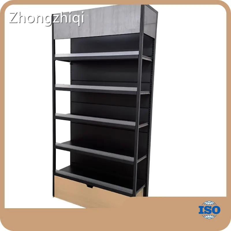 Supermarket Hanging Rack Powder Coated Finish - - Zhongzhiqi 1