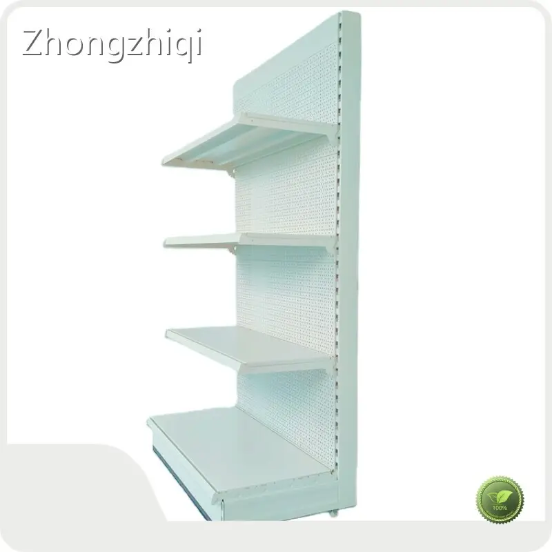 Retail Store Clothing Display Steel Single-sidedManufacturers 1