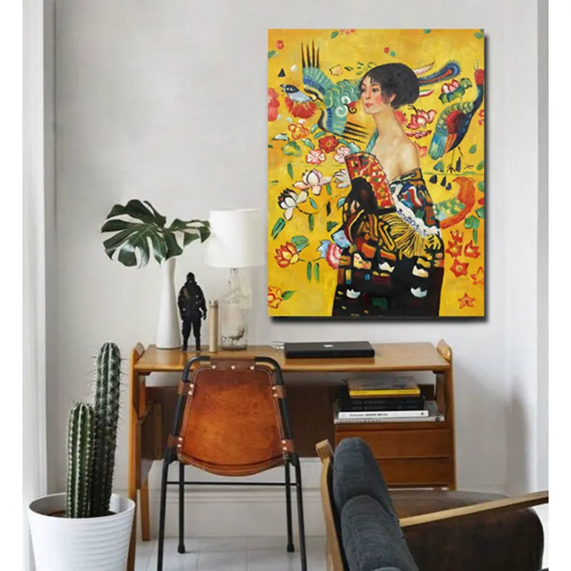 Oil Painting Images of Nature for Apartment Factory Direct Supply 3