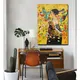Oil Painting Images of Nature for Apartment Factory Direct Supply 3
