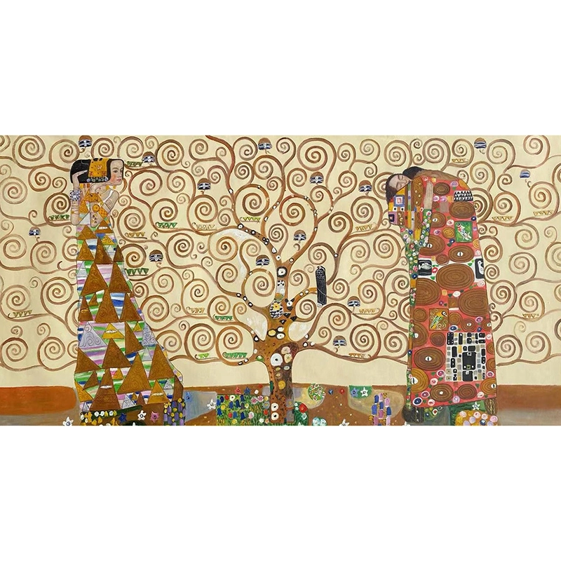 Ölgemälde Baum 1905 von Gustav Klimt Reproduktion - ARTLAND 1