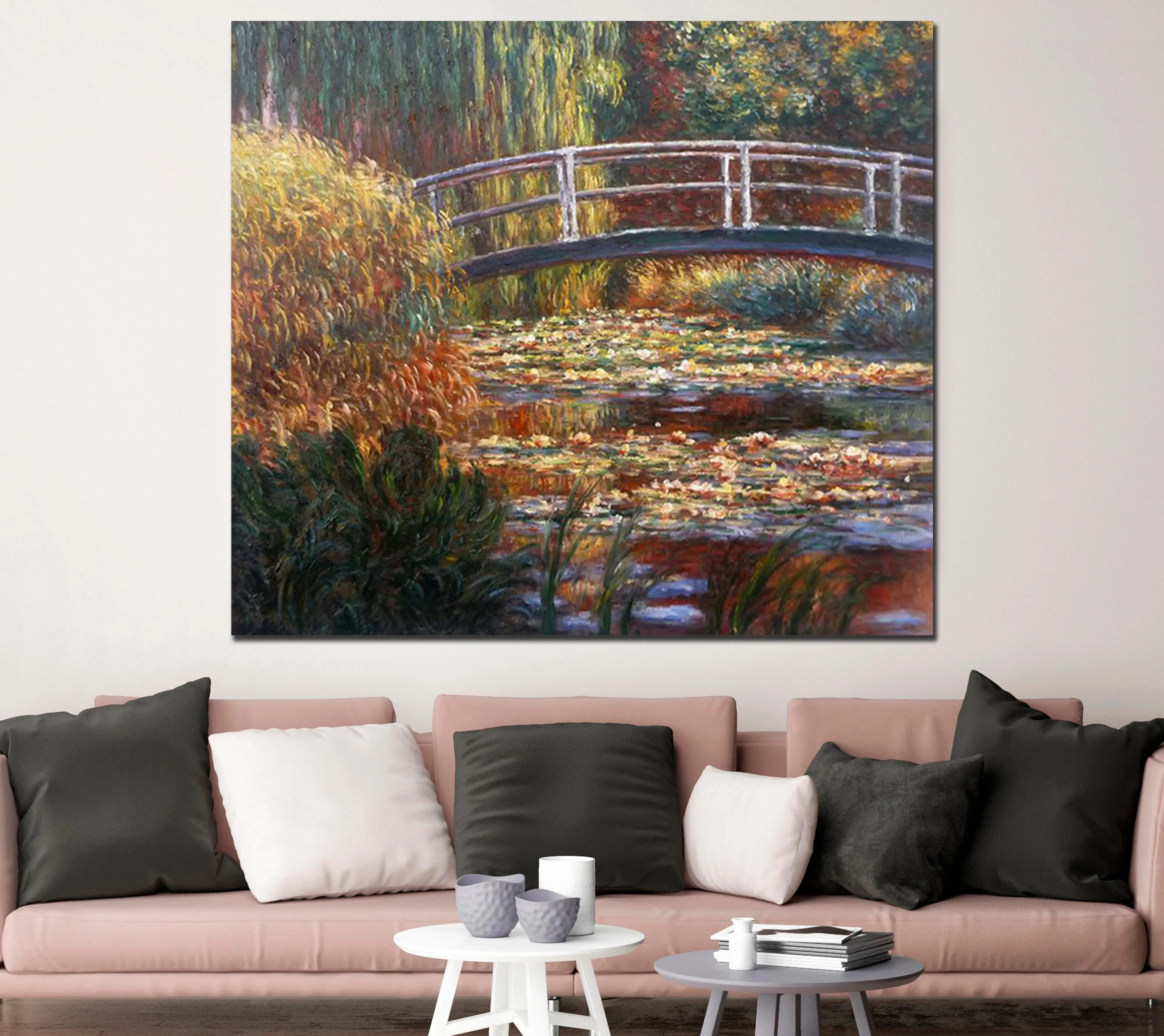 New Modellandscape Oil Painting Images for Home 2