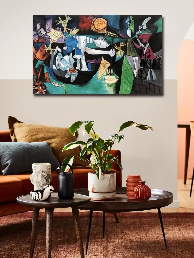 Professional Personalised Oil Painting Quality Assurance for House 3