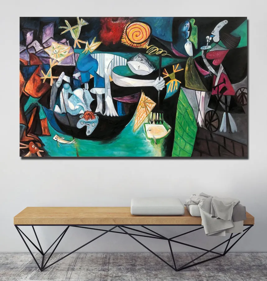 Professional Personalised Oil Painting Quality Assurance for House 2