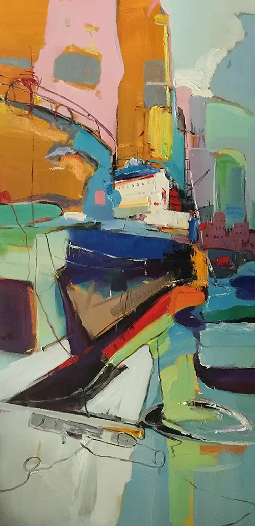Customized Oil Painting Image Factory Direct Supply for Apartment 4