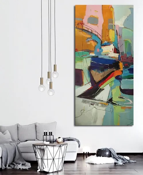 Customized Oil Painting Image Factory Direct Supply for Apartment 3