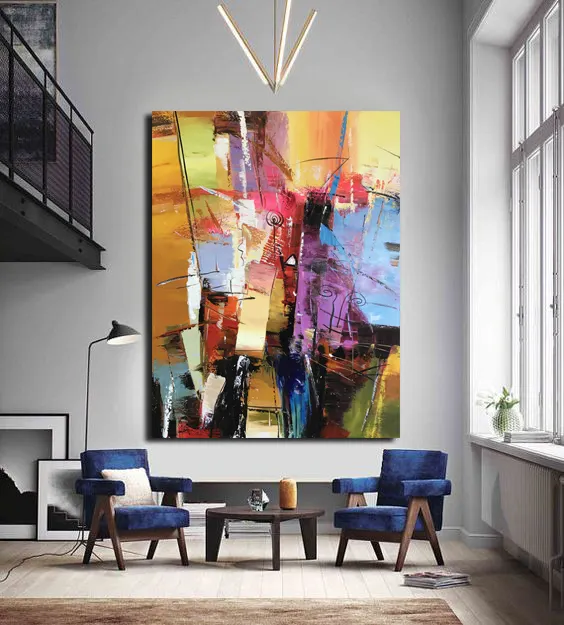 High End Best Oil Painting Images Factory Direct Supply for House 4