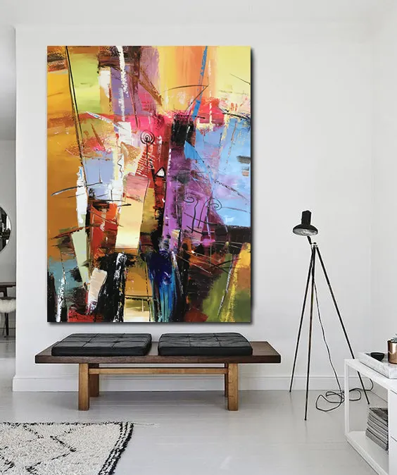 High End Best Oil Painting Images Factory Direct Supply for House 2