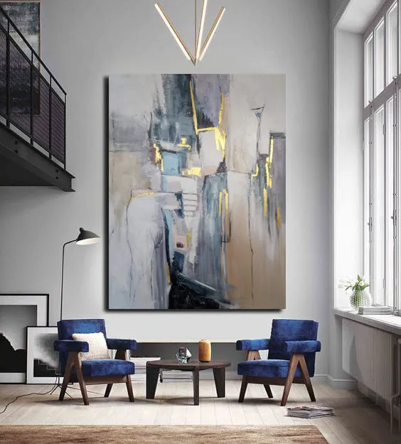 ARTLAND Oil Painting Images Simple Personalized 3