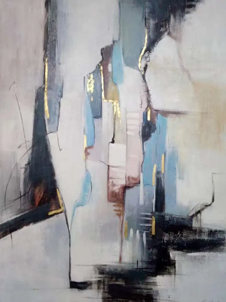 Quality Couple Oil Painting Images Manufacturing for Apartment 5