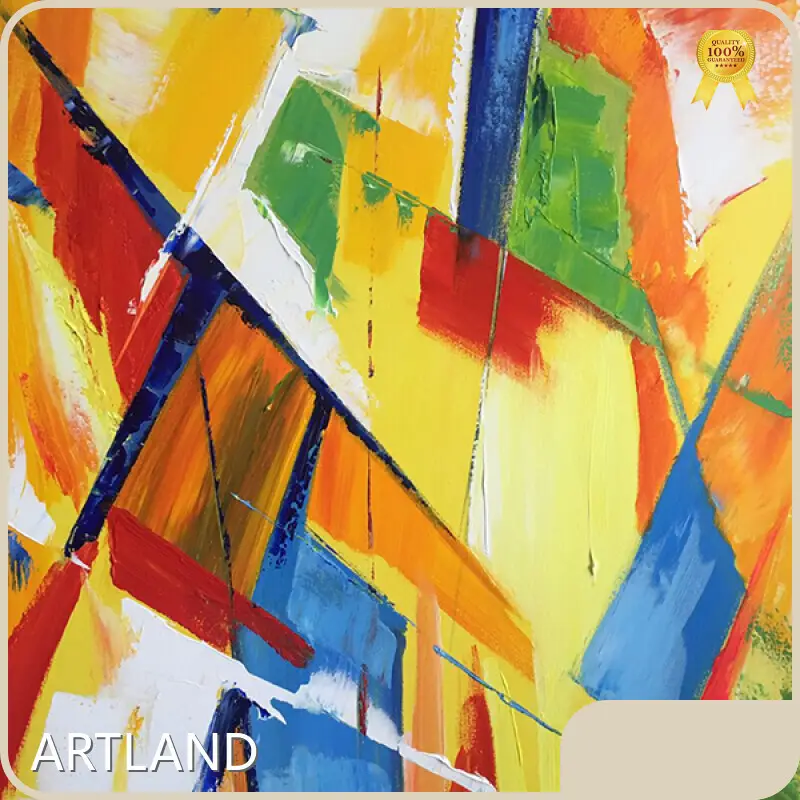 Wholesale Landscape Oil Painting Images for Apartment 1
