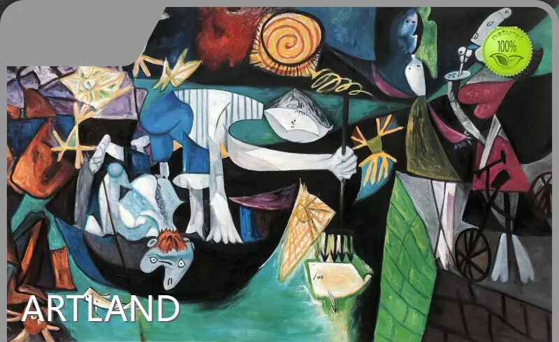 Hot Sale Oil Painting Image for Apartment 1