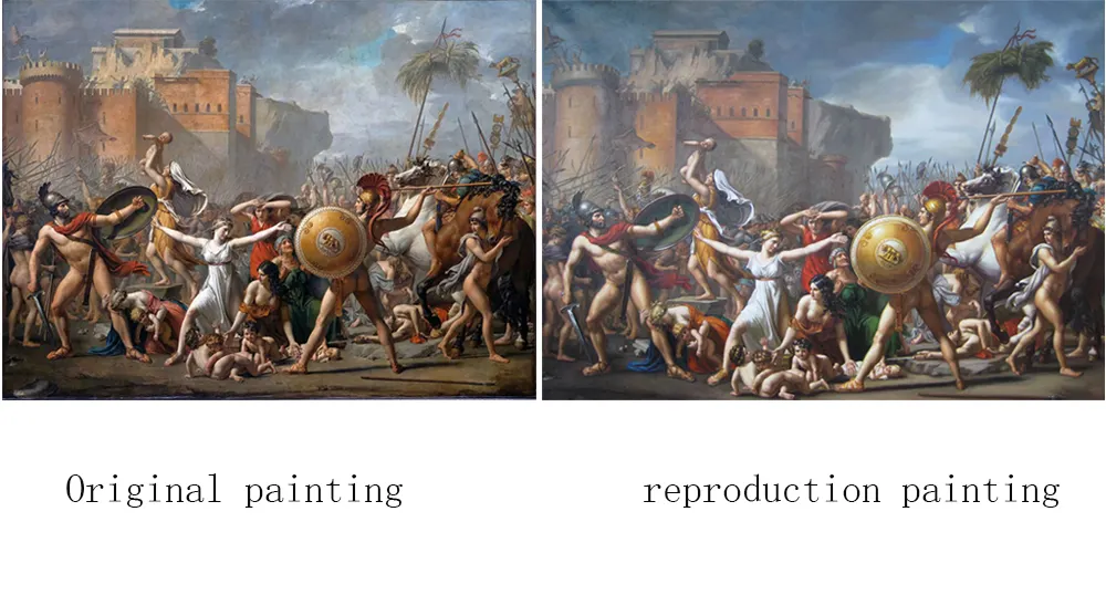Rose Oil Painting Images with Good Price 2
