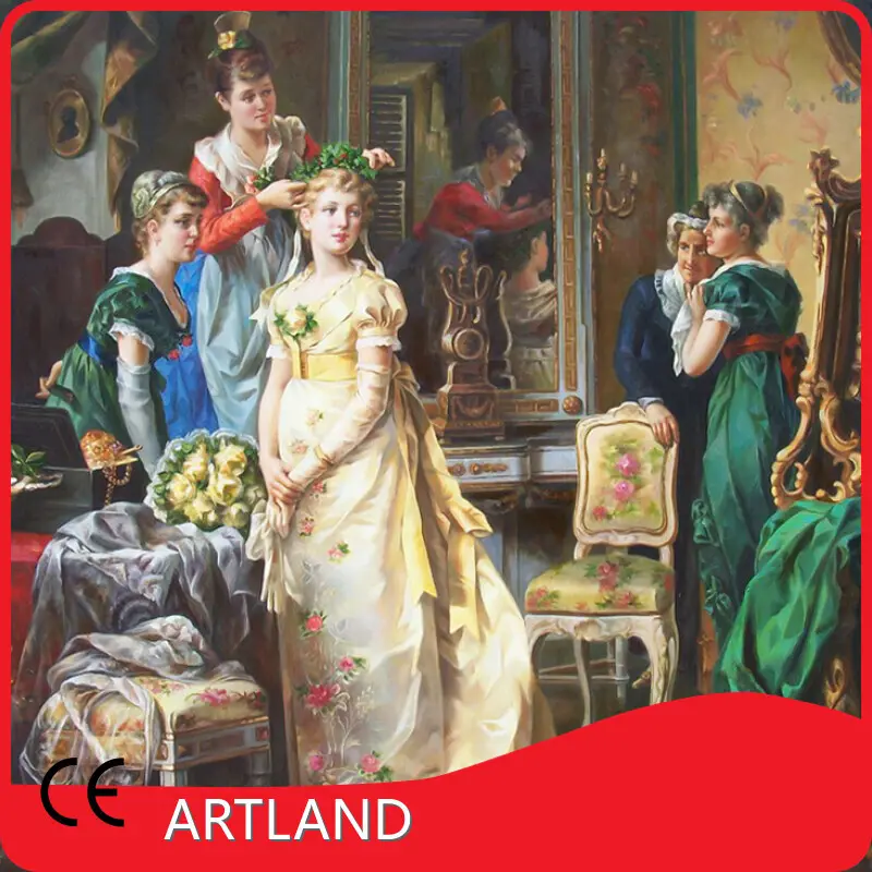 ARTLAND Personalised Oil Painting Personalised Oil Paintingpersonalized 1