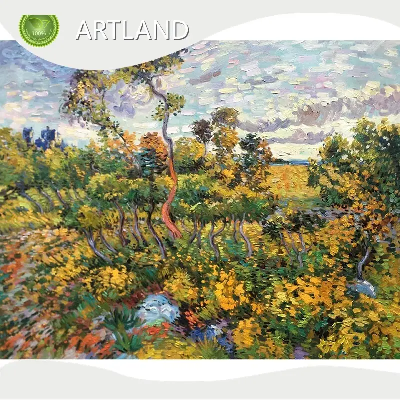 ARTLAND Sunflower Oil Painting Images Upply 1