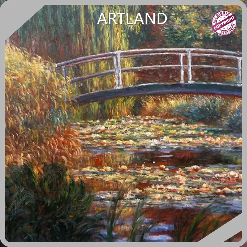 For Home Large Oil Painting Landscape by ARTLAND 1