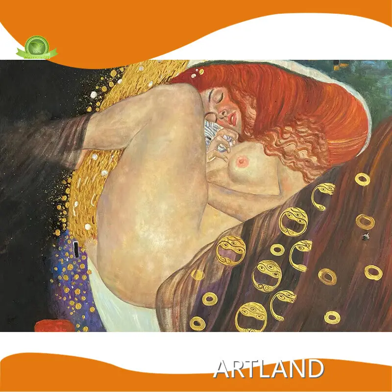 Creative Funny Oil Painting Portrait for Apartment 1