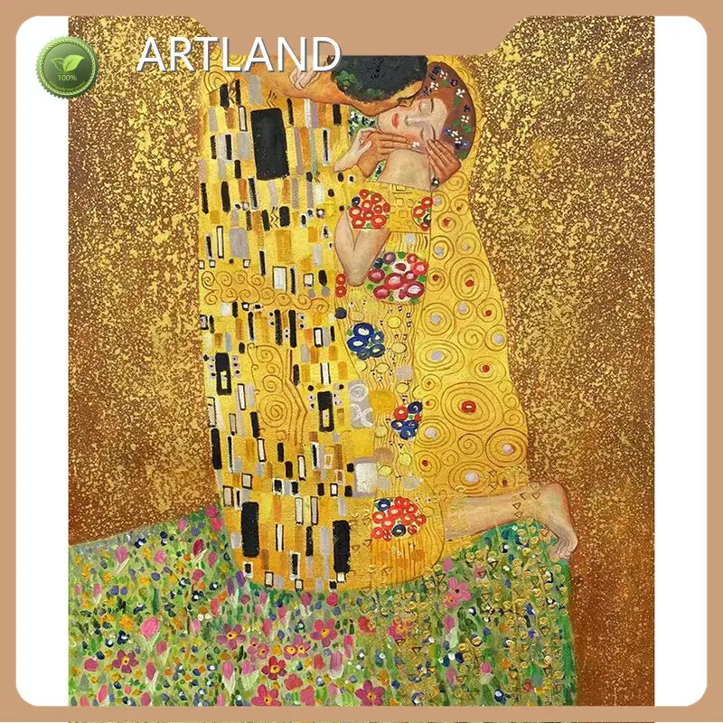 For Apartment Custom Oil Painting Pet Portraits by ARTLAND 1