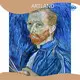 ARTLAND Black and White Oil Painting Portrait Directly Sale 1