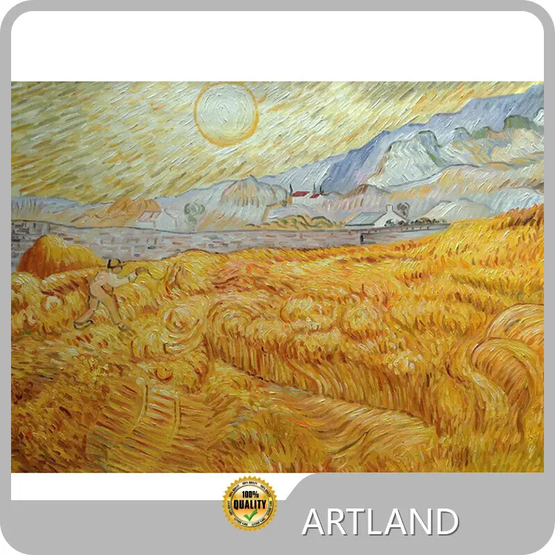 ARTLAND Oil Painting on Canvas Landscape with Good Price 1