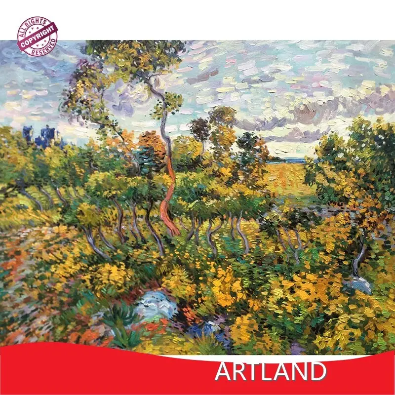 For Home Oil Painting Image by ARTLAND 1