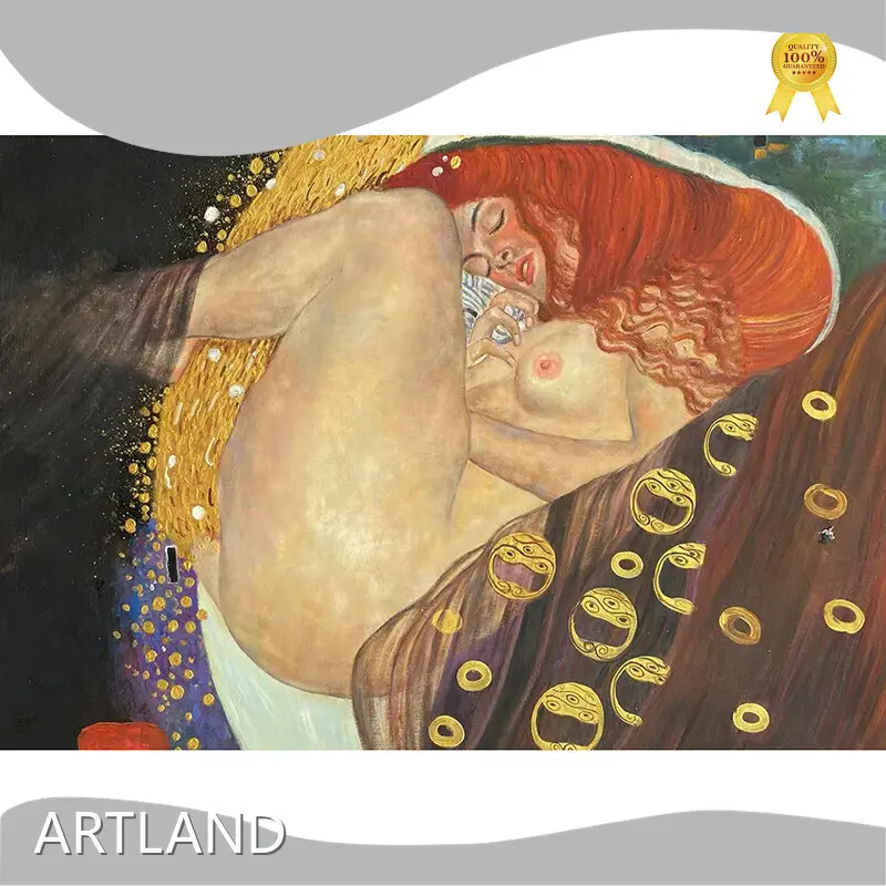 For Sale Oil Painting Portrait Abstract by ARTLAND 1