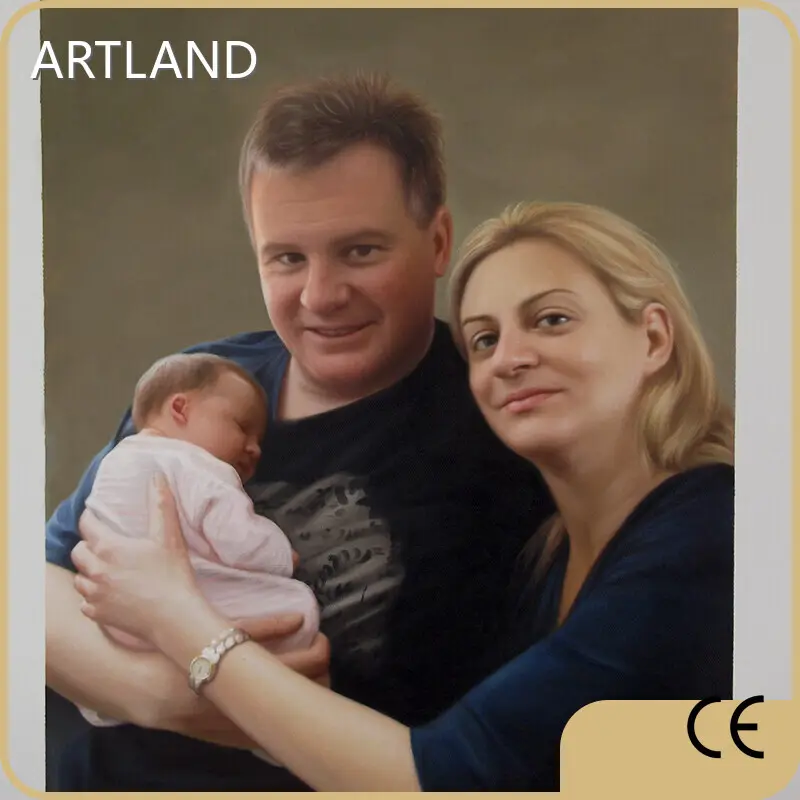 Oil Painting Your Photo - for House - ARTLAND 1