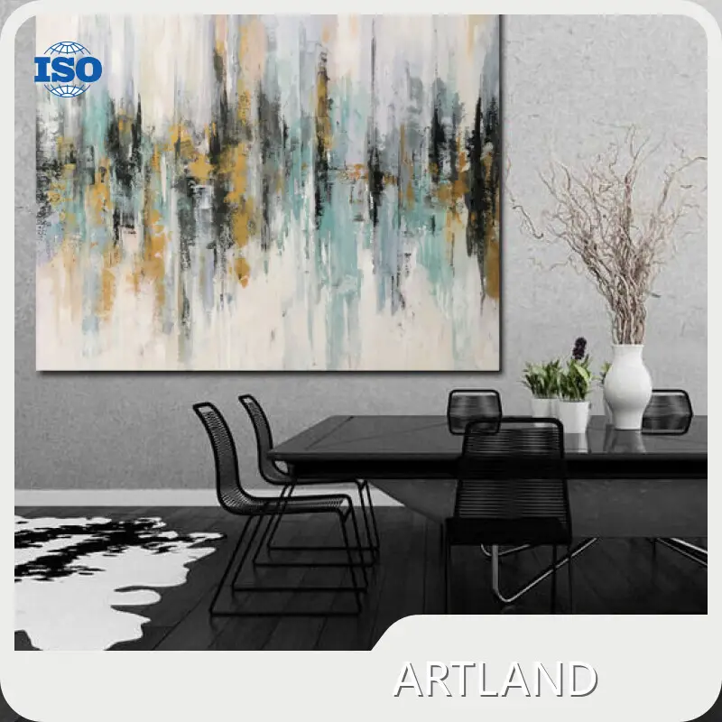 Customized Oil Painting Drawing Pictures for House 1