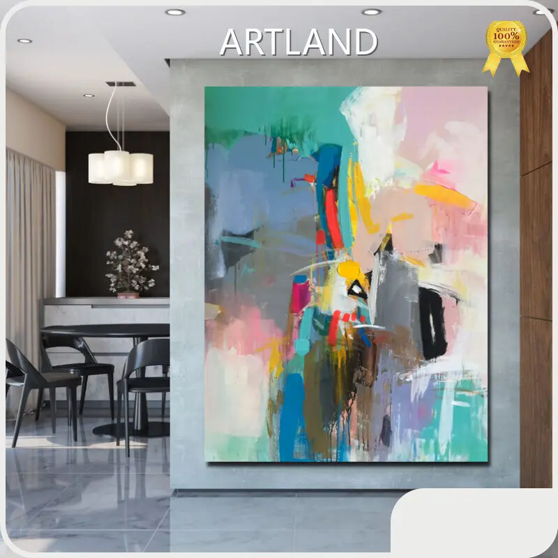 Landscape Oil Painting Images for Apartment Factory 1