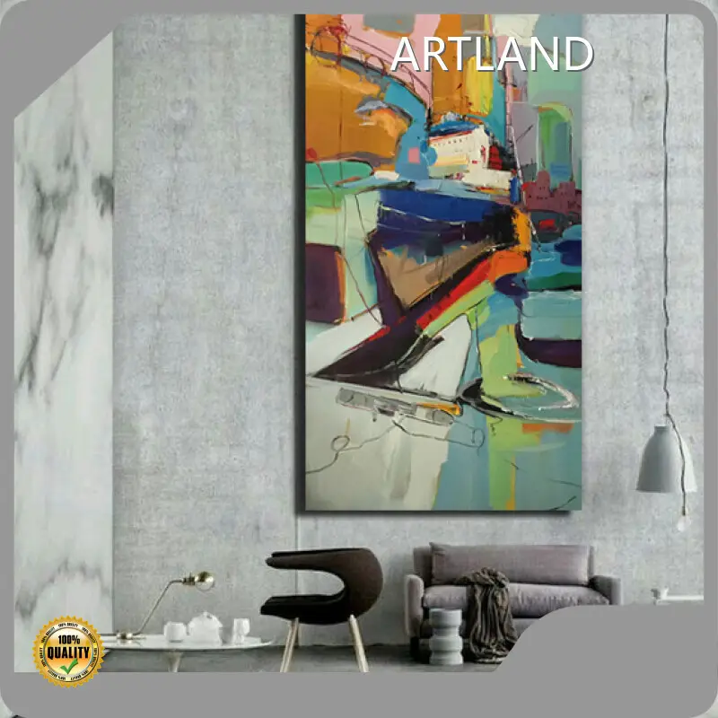 Oil Colour Image for Apartment Manufacturing 1