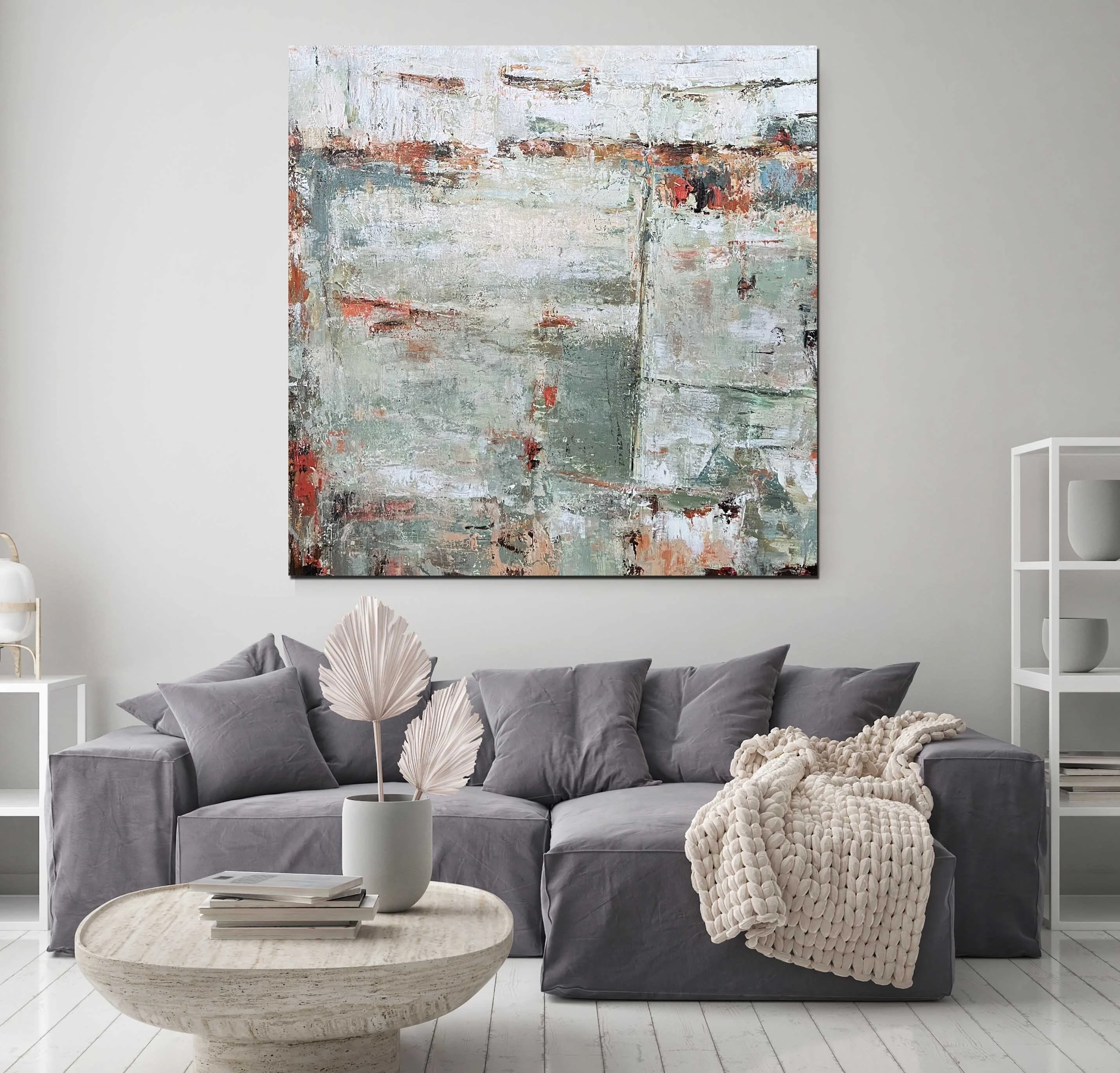 Oversized Painting Modern Painting Large Art Abstract Canvas Wall Art Living Room Art Handmade Abstract Painting Good Quality Canvas Art 1