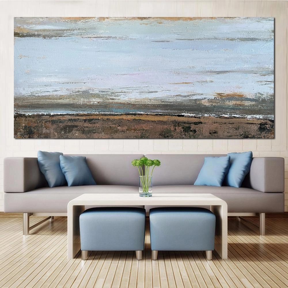 Abstract Oil Painting On Canvas Original Large Wall Art Minimalist High Quality Wall Art For Living Room Modern Texture Wall Art Canvas Wall Art For Sale 1