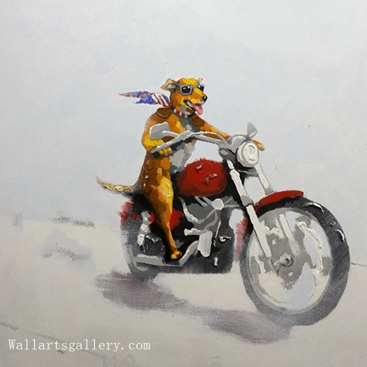 Custom Dog Oil Painting, Custom Pet Portraits, Custom Dog Portrait, Pet Portrait, Pet Memorial, Dog Art, Animal Painting, Original Art Pop Art Painting 1