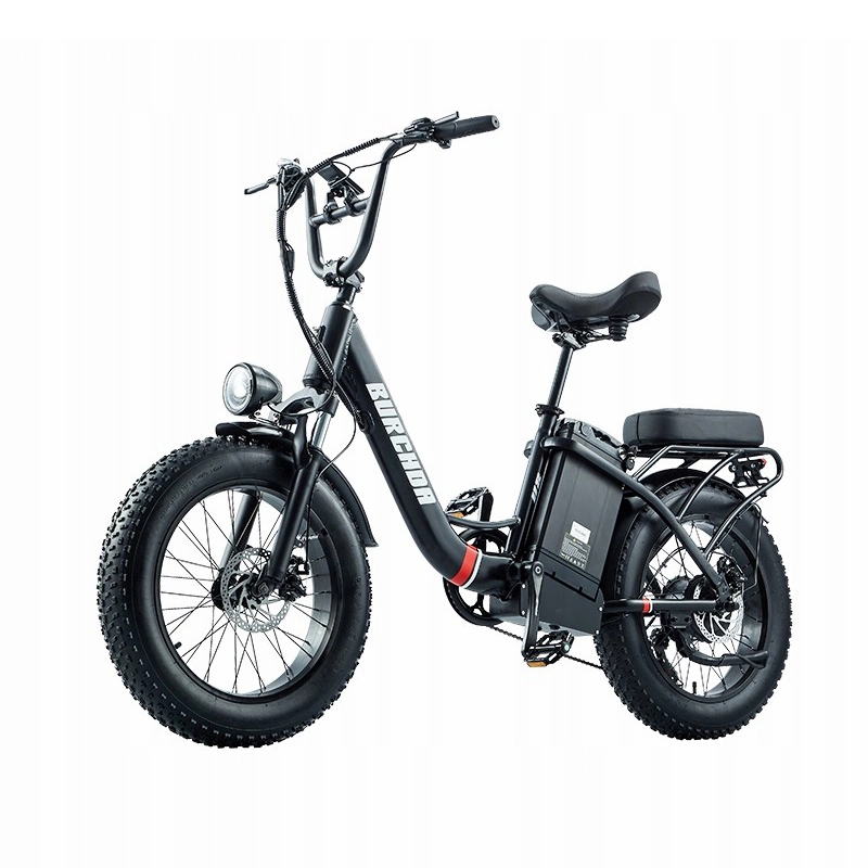 Electric bike U8 -black frame 20 inch aluminum wheel 20 black 1000 W 1