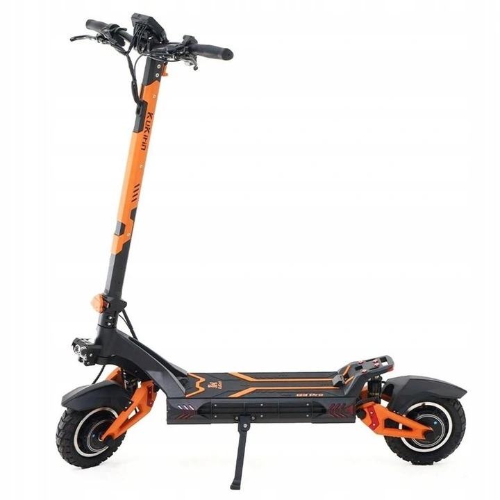 Kukirin G3 Pro step zwart, 2 wielen 1