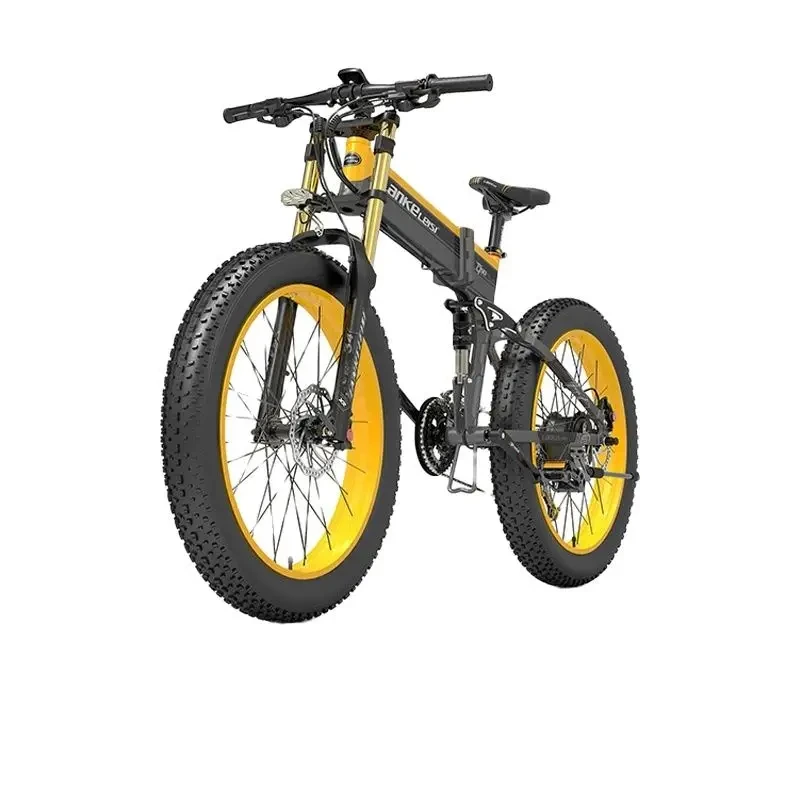 Lankeleisi XT750PLUS электрический велосипед для бездорожья, гидравлический дисковый тормоз, рама 48V17.5Ah, большие алюминиевые колеса, 26 дюймов, 1000 Вт - cheetahwheel 1