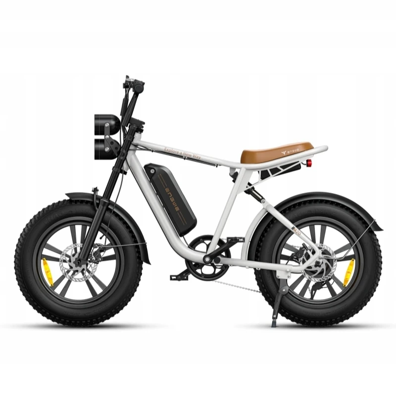ENGWE M20 750W 48V 13AH 20 Inch 75KM 34,8KG SHIMANO 7 rychlostních stupňů Max. rychlost 25KM/H Duální odpružené elektrokolo s dlouhým dosahem – gepardové kolo 1