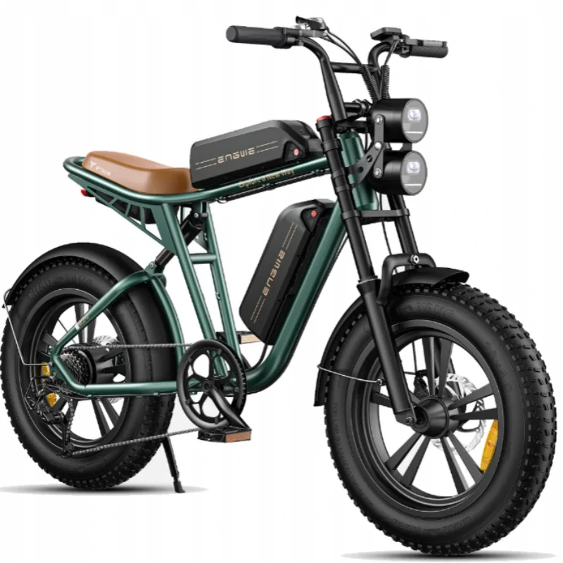 ENGWE M20 750W 75KM+75KM 48V 26AH 34.8KG LCD Display Max Speed 25KM/H Dual Suspension Long Range E-bike - cheetahwheel 1