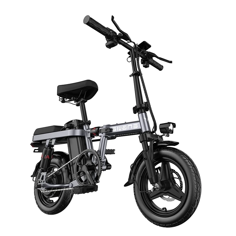 ENGWE T14 500W 48V 10Ah 14 Inch 55KM 22.7KG Range Max Speed 25KM/h Folding Electric Bike - cheetahwheel 1