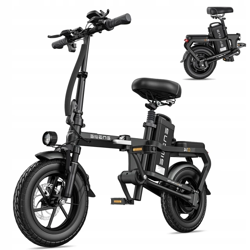 ENGWE O14 400W 48V 15.6AH 82KM 26.9KG 14 Inch Range السرعة القصوى 25KM / h دراجة كهربائية قابلة للطي - عجلة الفهد 1