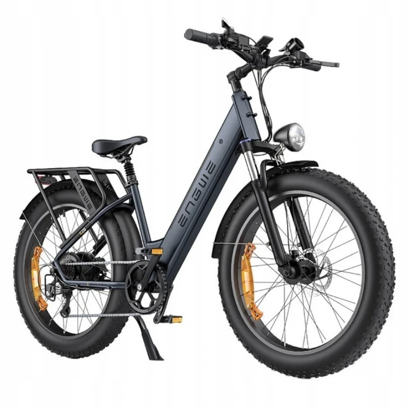 ENGWE E26 ST 750W 48V 16AH 26Inch 140KM 25KM/H 34,5KG Dubbele vering All-Terrain E-bike Shimano 7 versnellingen - cheetahwheel 1