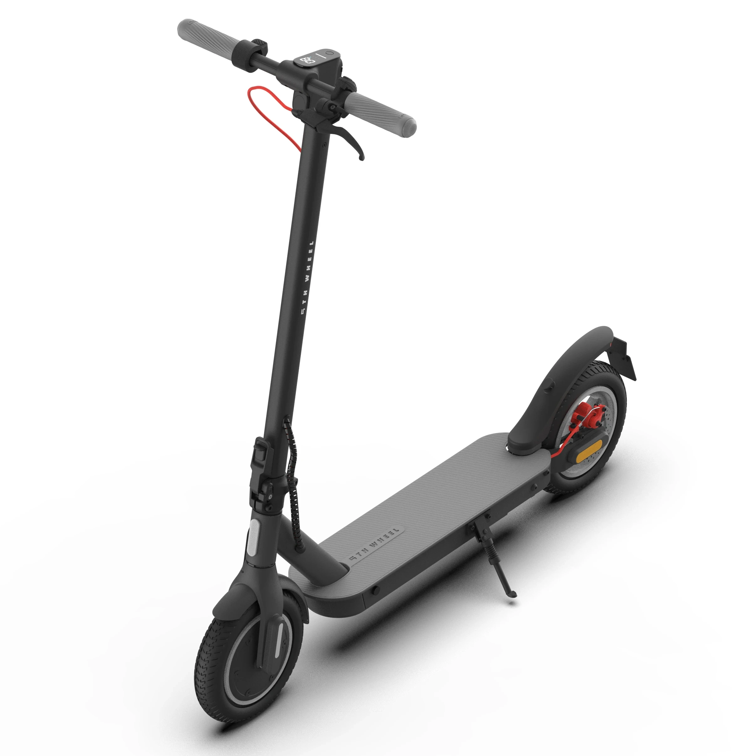V30Pro Elektroroller 25 km/h APP-Steuerung E-Scooter Low Ride Light Lithiumbatterie 350W E-Scooter mit LED-Anzeige – Gepardenrad 1