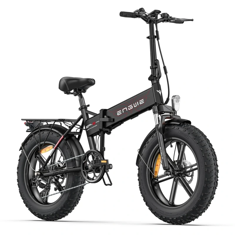 ENGWE EP-2 Pro 750 Вт, 48 В, 13 Ач, дальность действия 120 км, максимальная скорость 25 км/ч, складной электровелосипед с передней подвеской - колесо гепарда 1