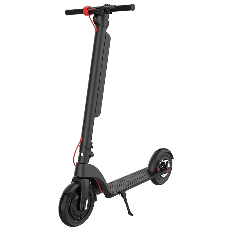 Skuter elektryczny 36V10AH350W składany dorosły podróż na świeżym powietrzu moda wypoczynek jazda maksymalna wytrzymałość 45KM - cheetahwheel 1