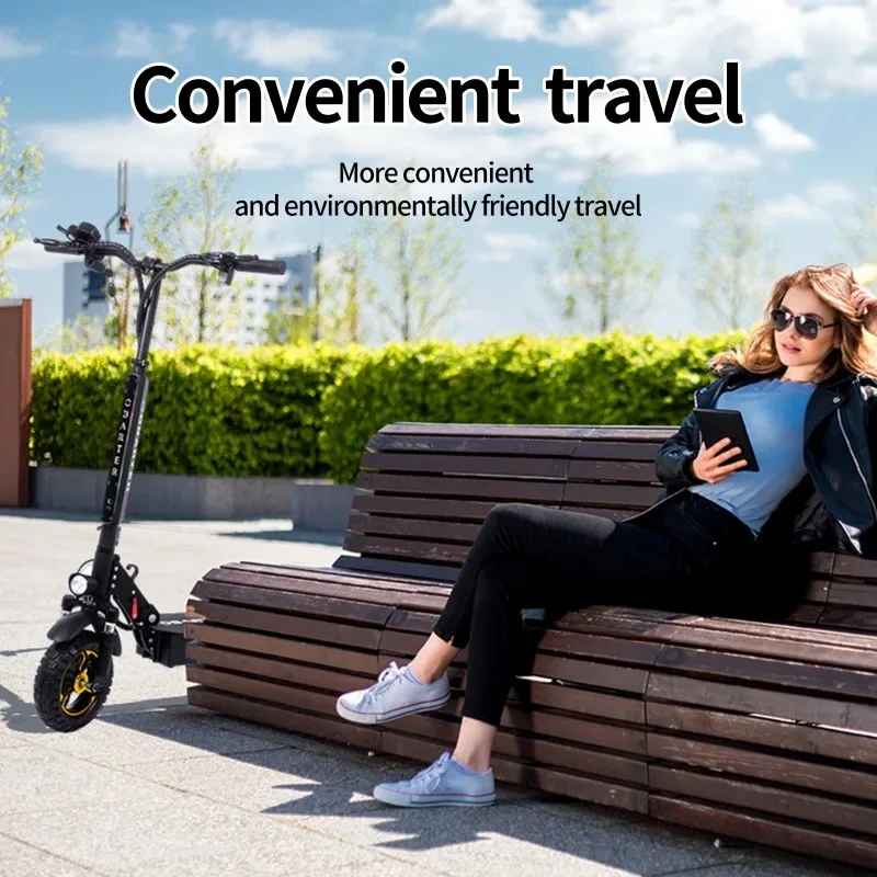 Electric Folding Scooter OBARTER X1 PRO 1000W 48V 21AH 45KM/H with seat 120KG MAX LOAD 35° grade IP54 E-Scooter - cheetahwheel 1