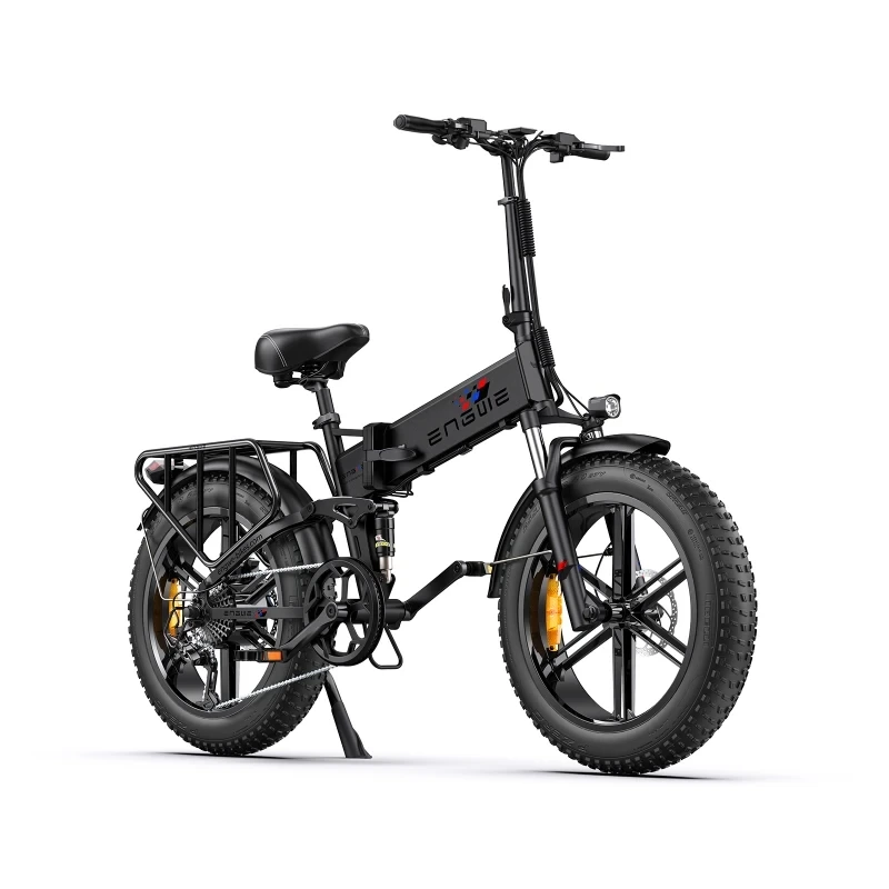 ENGINE PRO 750 W 48 V 16 Ah 120 km 20 Zoll Reichweite Höchstgeschwindigkeit 45 km/h Vollgefedertes faltbares E-Bike – Gepardenrad 1