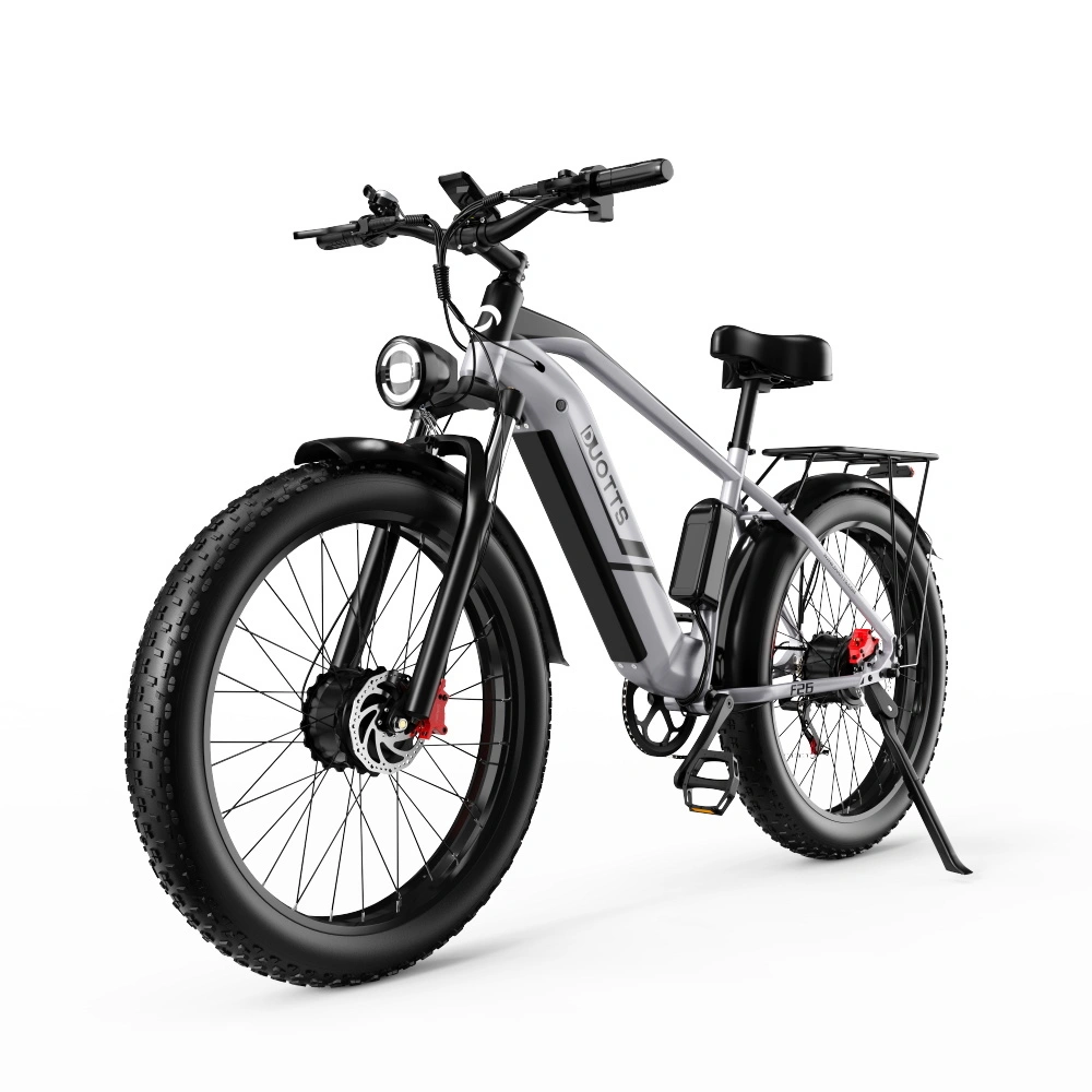 Bici elettrica DUOTTS F26 Pro 1500W 48V 20AH con portapacchi posteriore 26*4.0 pneumatici grassi 1
